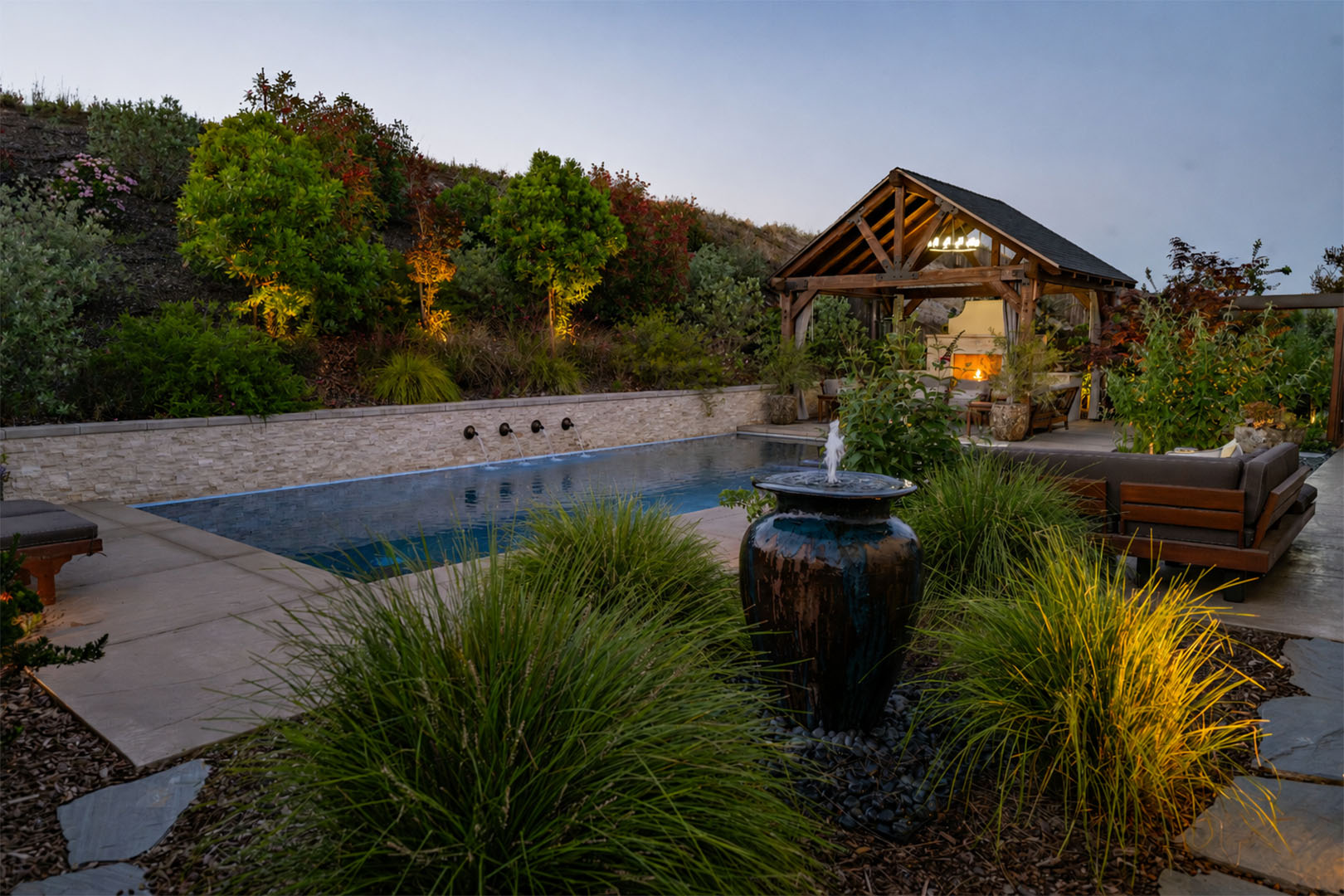 Lincoln Outdoor Living Design
