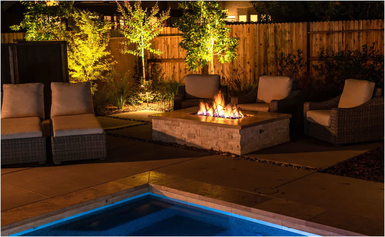 Sacramento Fire Features Designer