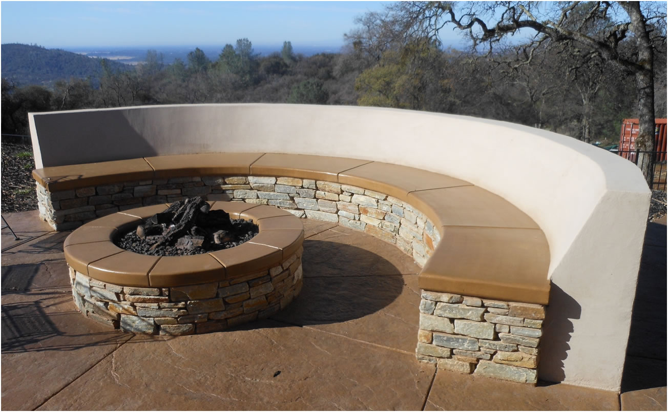 Sacramento Fire Features Designer