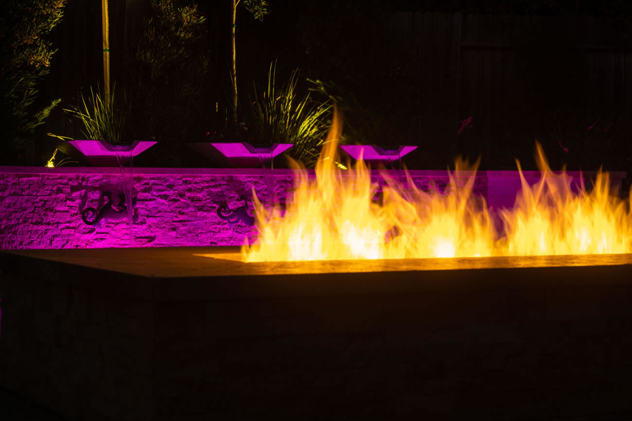 Sacramento Fire Features Designer