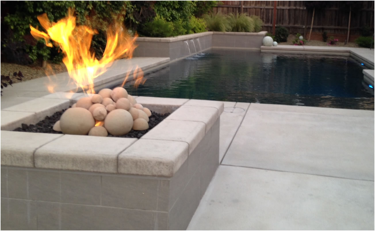 Sacramento Fire Features Designer