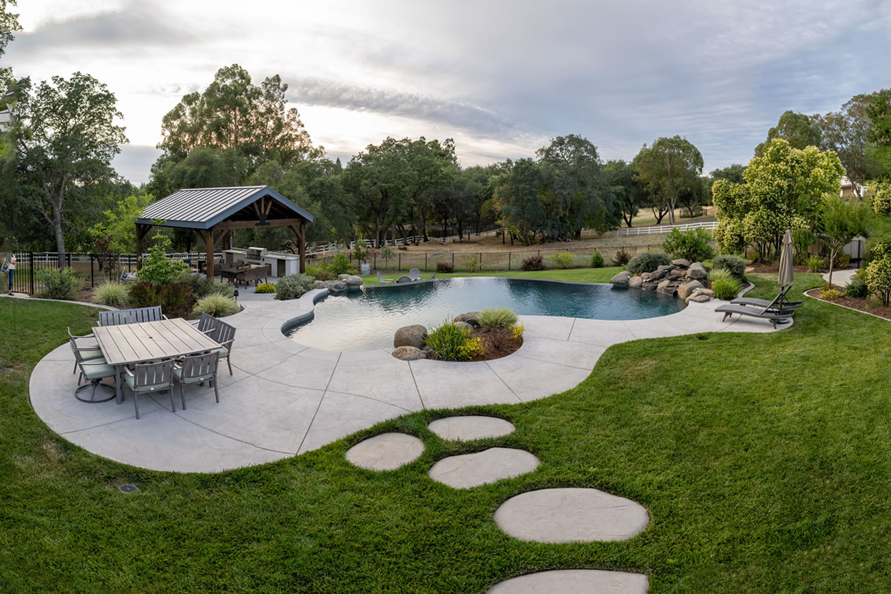 Sacramento Outdoor Living Spaces Designer