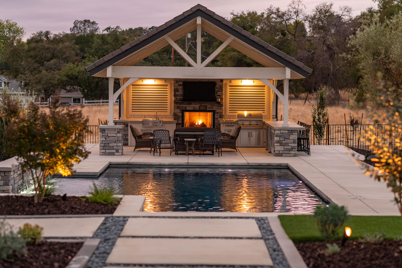 Sacramento Outdoor Living Spaces Designer