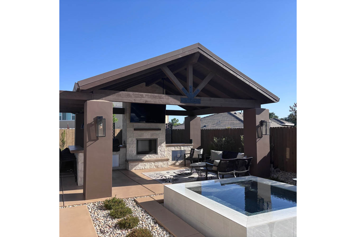 Sacramento Pavilions And Patio    Covers Designer 