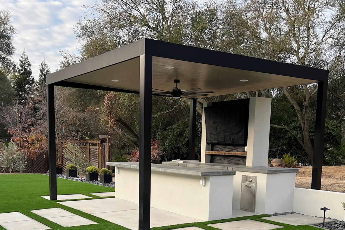 Sacramento Pavilions And Patio Covers Designer 