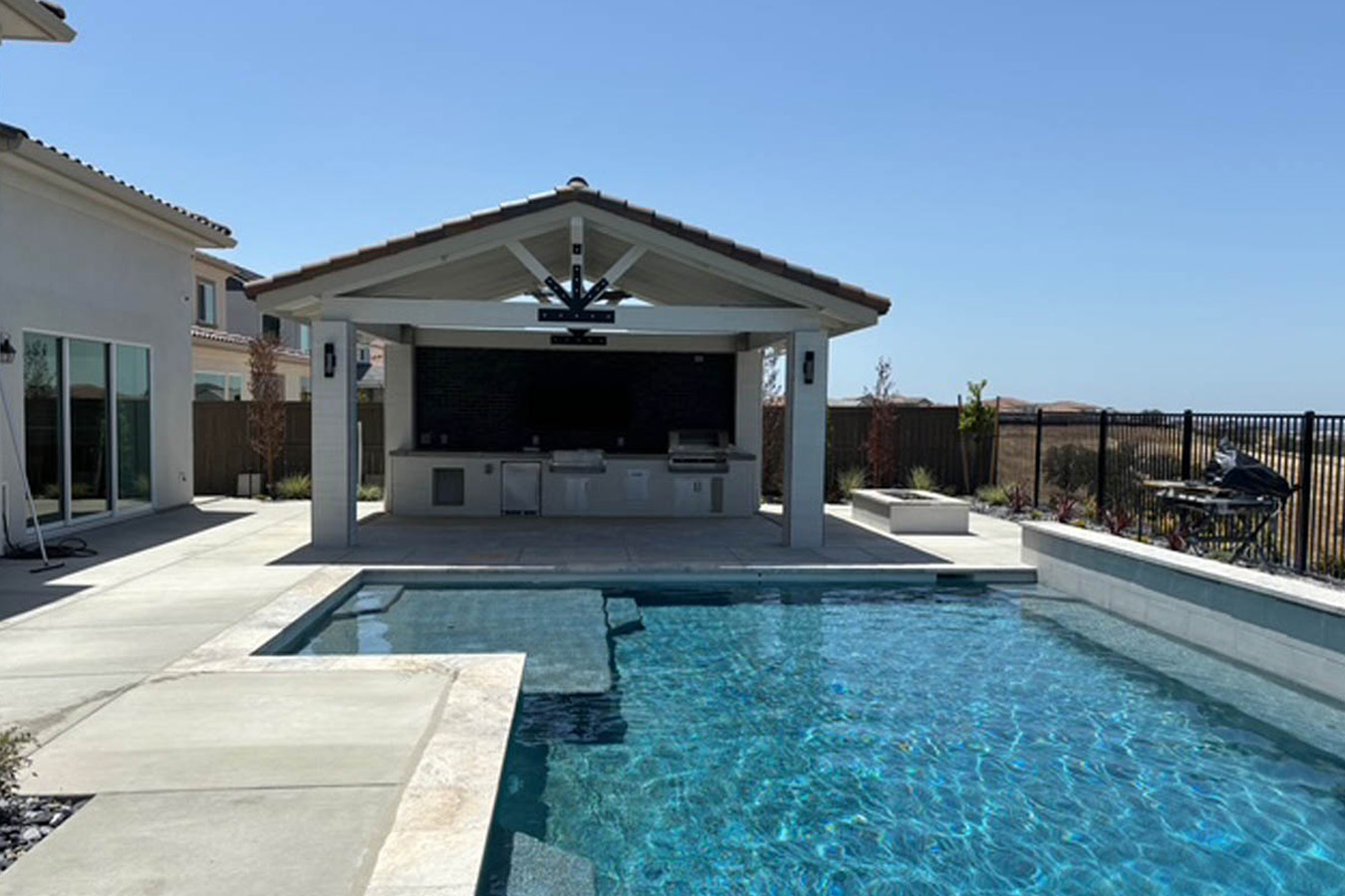 Sacramento Pavilions And Patio Covers Designer 