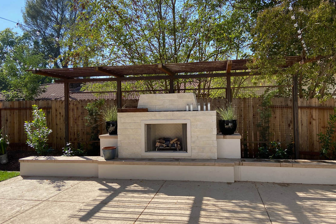Sacramento Pavilions And Patio Covers Designer 