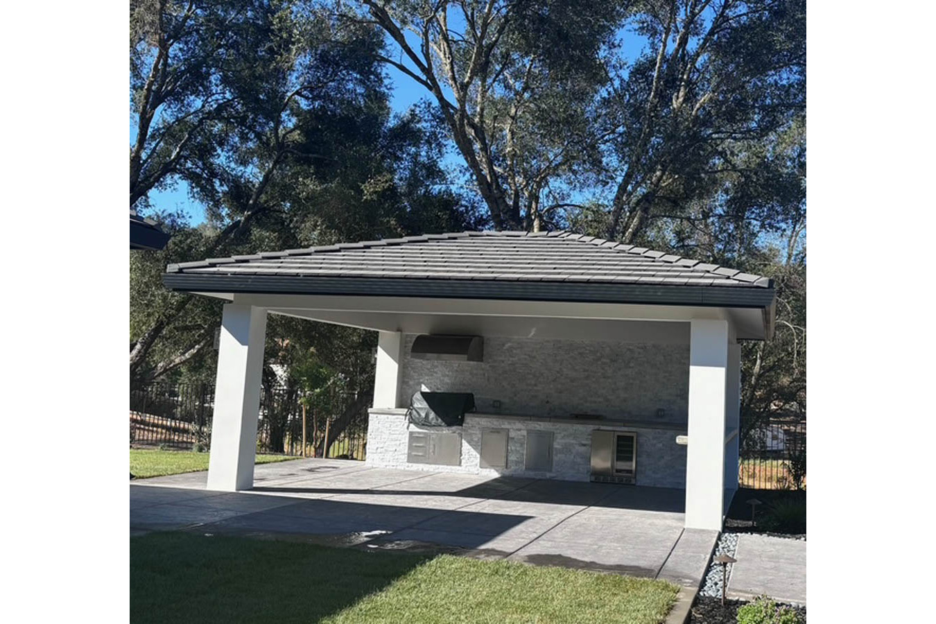 Sacramento Pavilions And Patio Covers Designer 