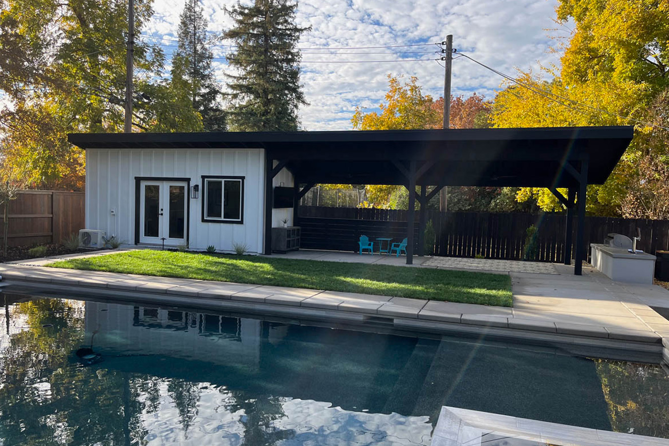 Sacramento Pavilions And Patio Covers Designer 