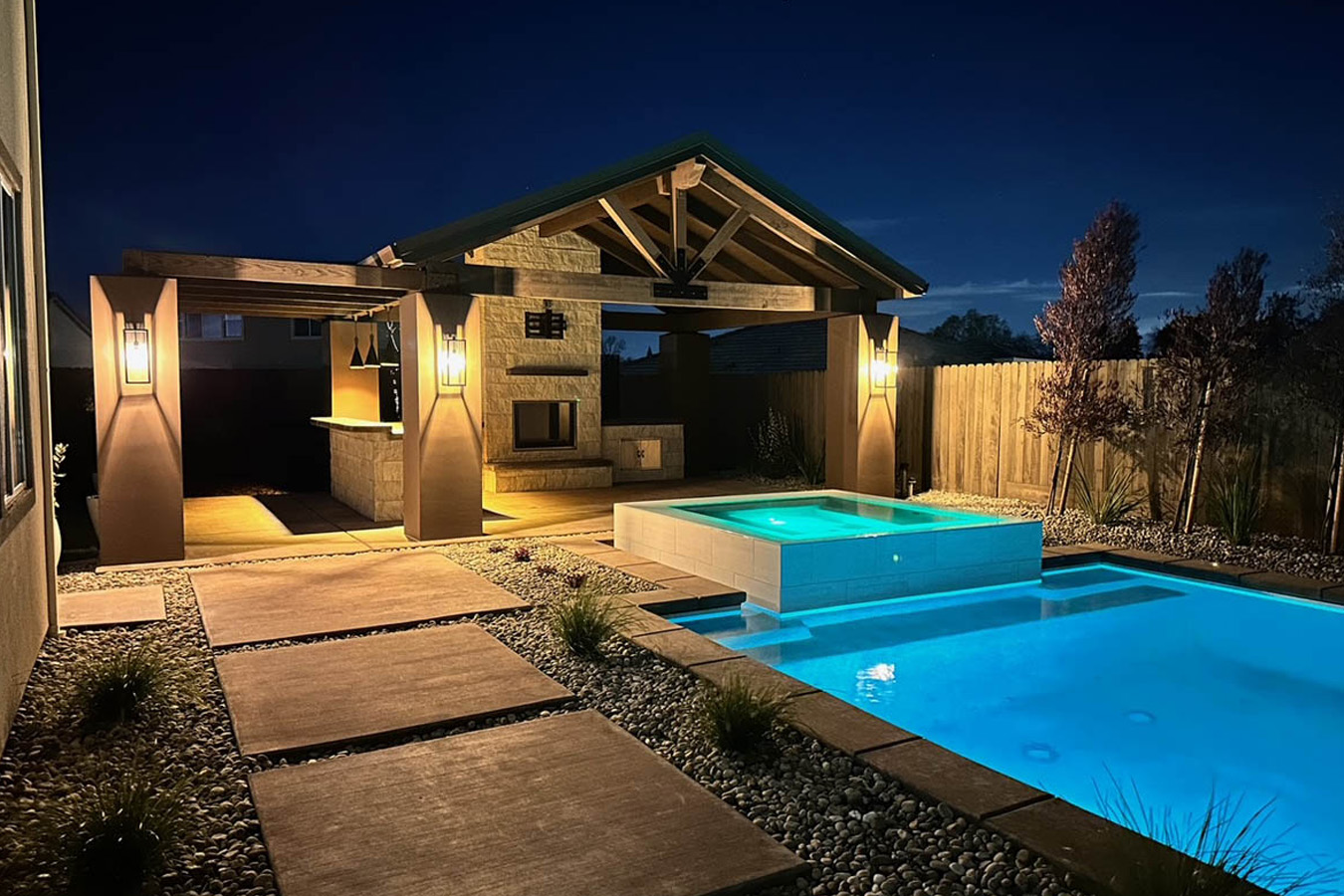 Sacramento Pavilions And Patio Covers Designer 