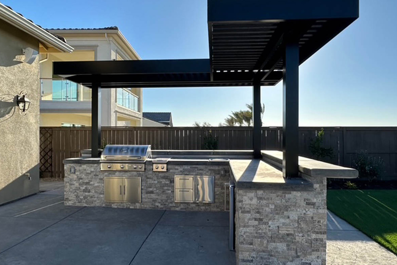 Sacramento Pavilions And Patio Covers Designer 