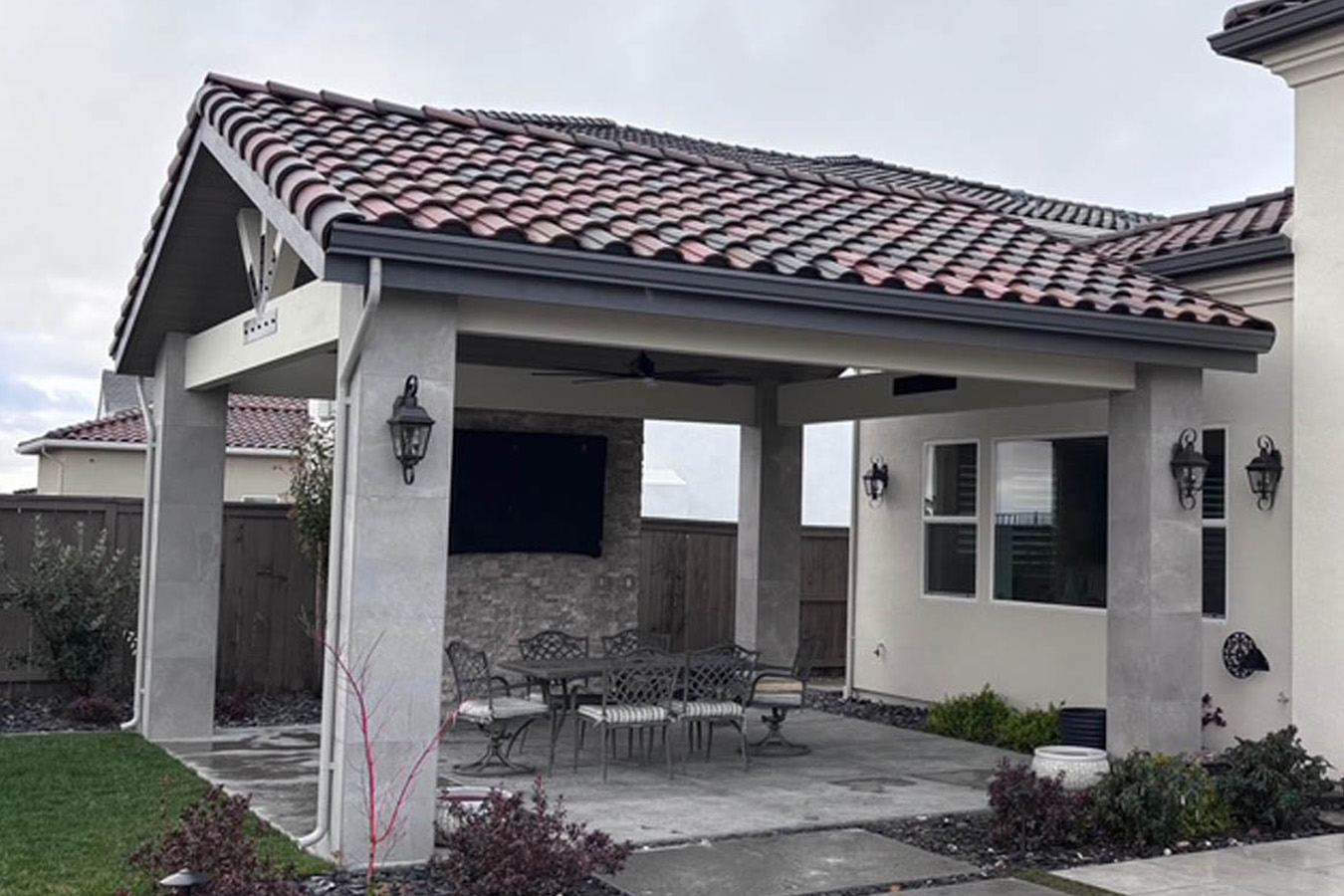 Sacramento Pavilions And Patio Covers Designer 