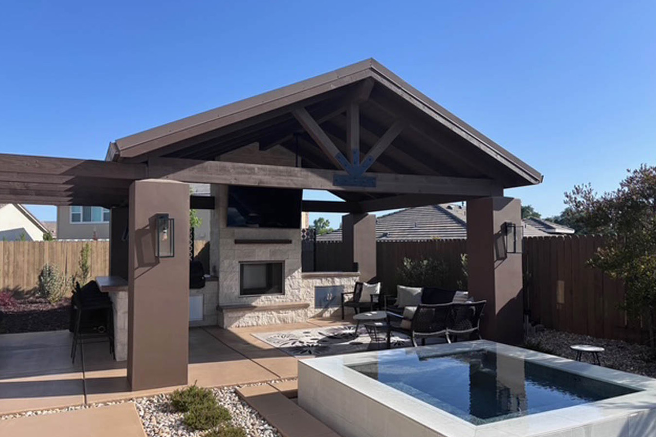 Sacramento Pavilions And Patio Covers Designer 
