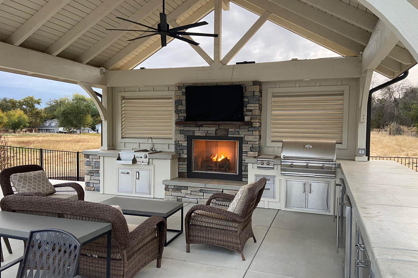 Sacramento Pavilions And Patio Covers Designer 