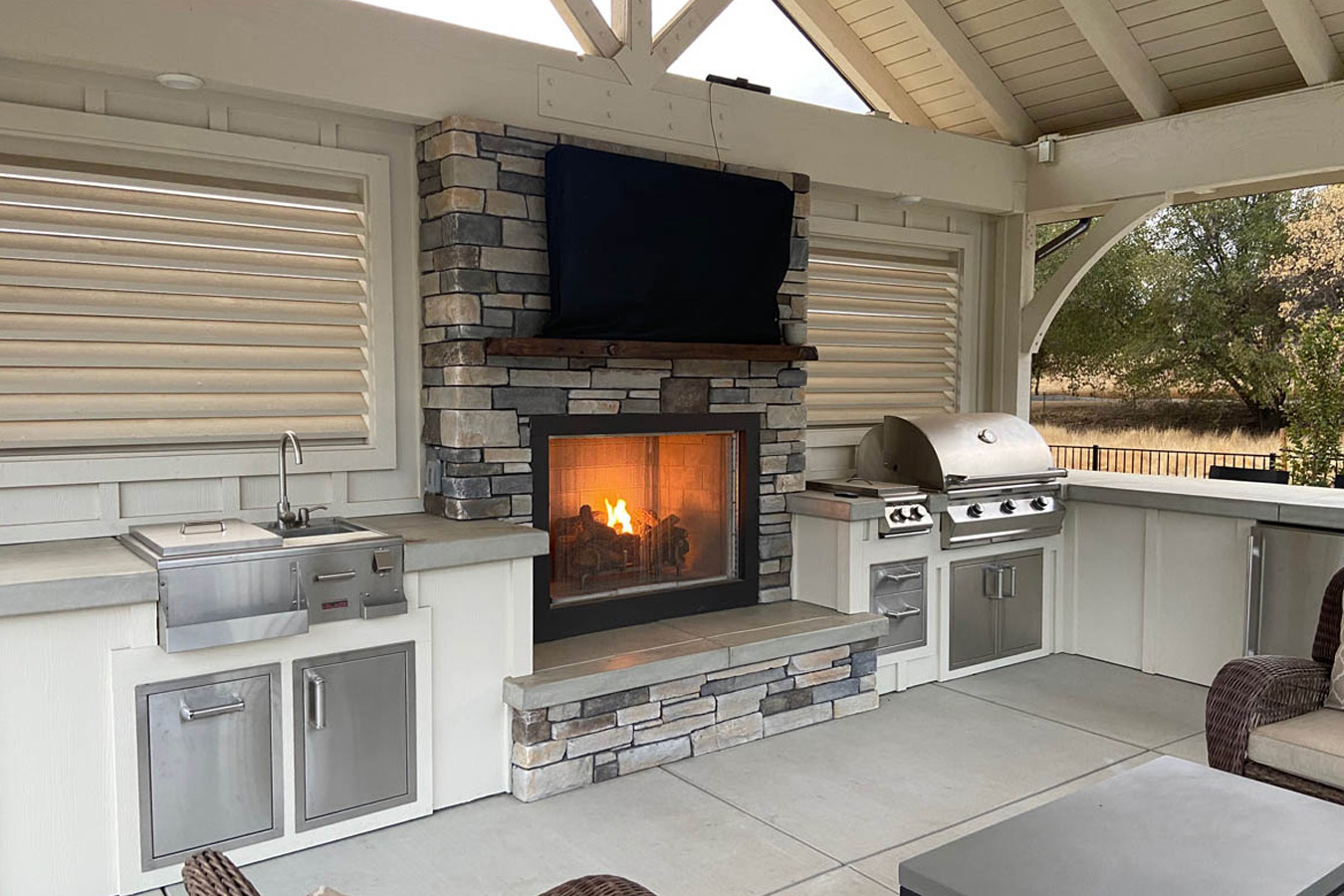 Sacramento Pavilions And Patio Covers Designer 