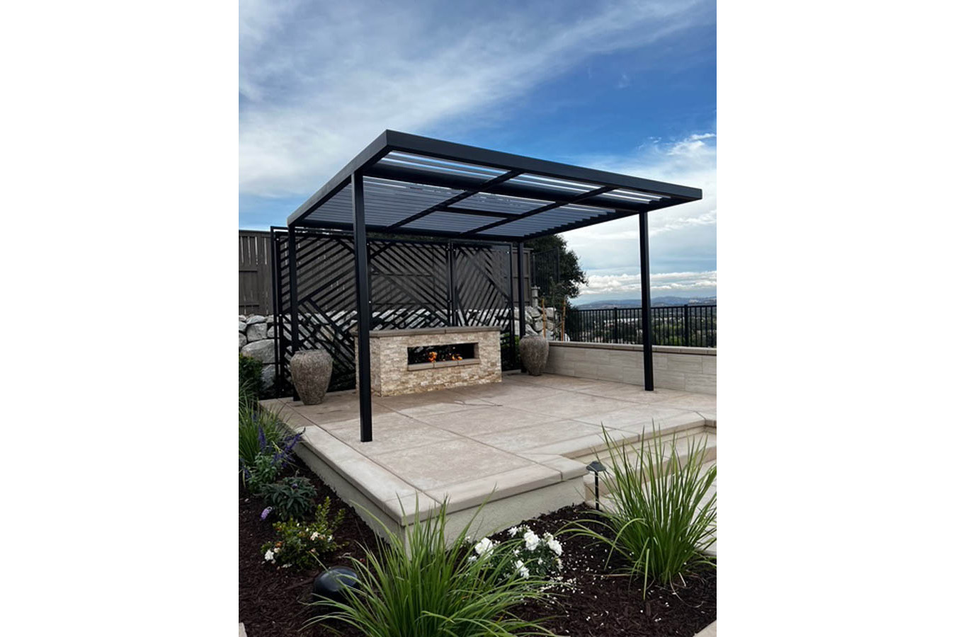 Sacramento Pavilions And Patio Covers Designer 