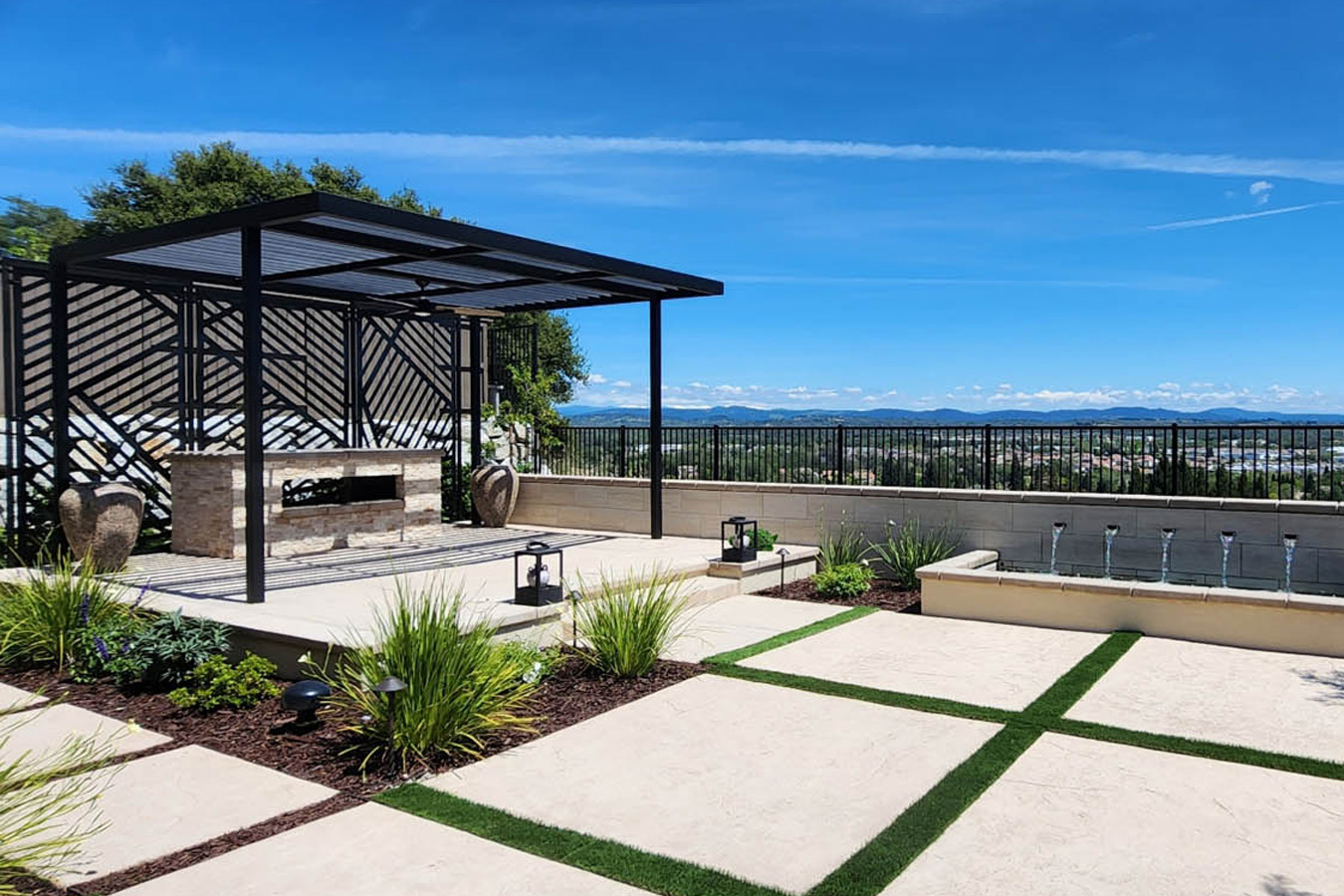 Sacramento Pavilions And Patio Covers Designer 