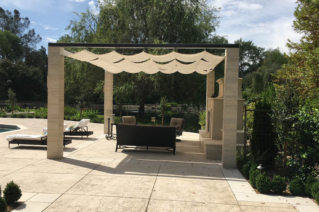 Sacramento Pavilions And Patio Covers Designer 