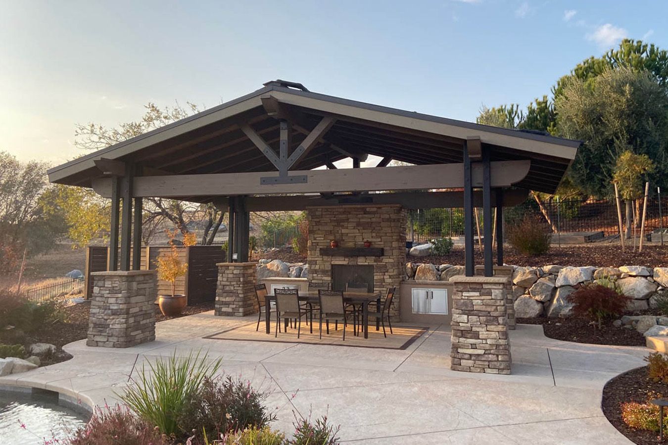 Sacramento Pavilions And Patio Covers Designer 