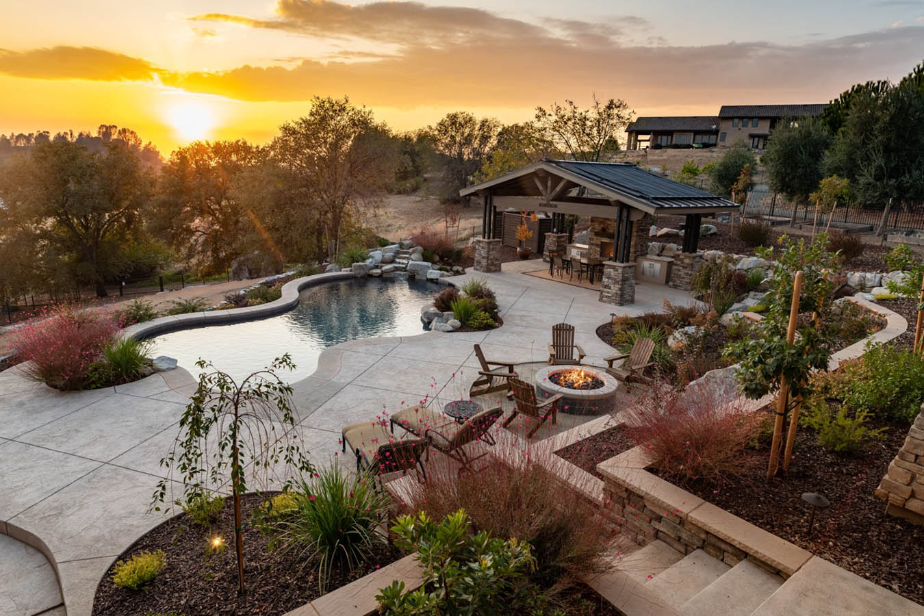Sacramento Pavilions And Patio Covers Designer 